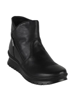 Igi&Co Stivaletti donna in pelle con zeppa