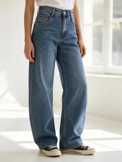 Imimy Jeans donna a palloncino - jeans