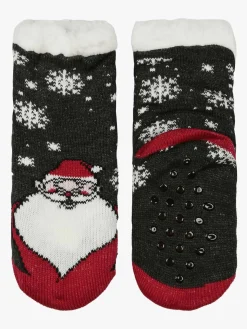 I Morbidosi Calze antiscivolo Natale da bambini con pelo interno