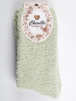 I Morbidosi Calze donna in ciniglia con lurex
