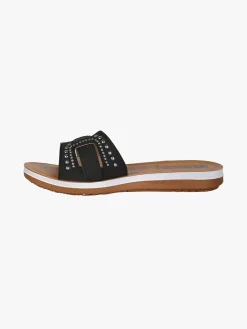 Inblu Ciabatte donna con piccole borchie - nero