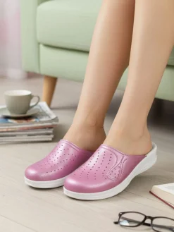 Inblu Ciabatte sanitarie da donna - rosa
