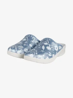 Inblu Ciabatte sanitarie donna fiorate