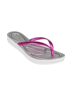 Inblu Infradito donna colorate in gomma - fucsia