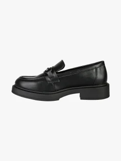 Inblu Mocassini donna in ecopelle - nero