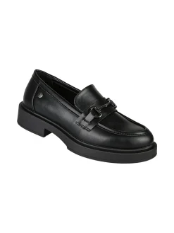 Inblu Mocassini donna in ecopelle - nero