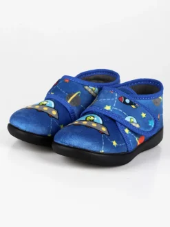 Inblu Pantofole alte da bambino con stampe