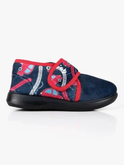 Inblu Pantofole alte da bambino con strappo