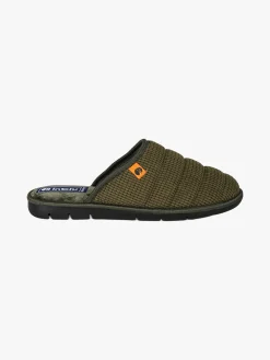 Inblu Pantofole da uomo imbottite - militare