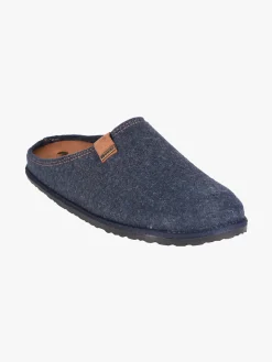 Inblu Pantofole da uomo in feltro con fibbia