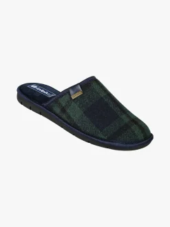 Inblu Pantofole da uomo invernali - blu scuro