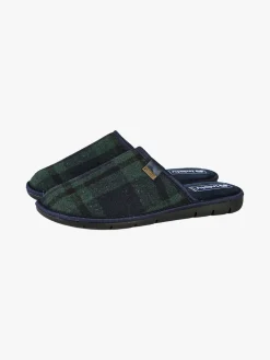 Inblu Pantofole da uomo invernali - blu scuro