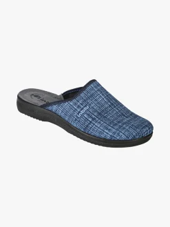 Inblu Pantofole da uomo invernali - blu scuro