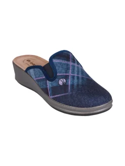 Inblu Pantofole donna con zeppa
