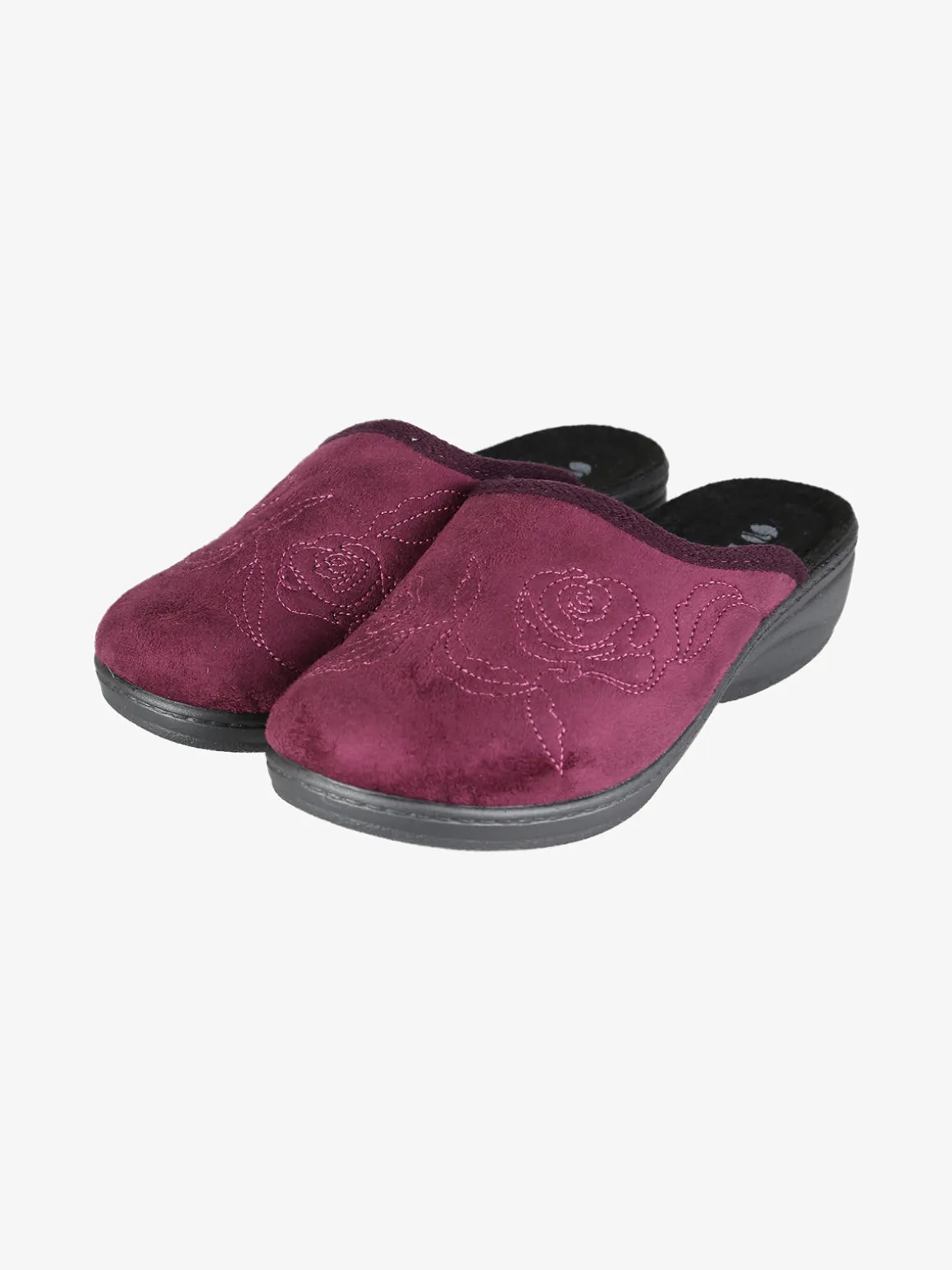 Inblu Pantofole donna con zeppa