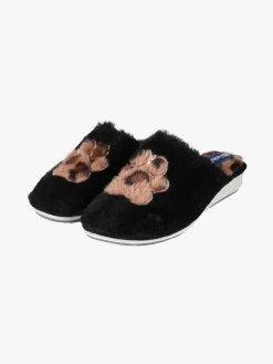 Inblu Pantofole donna in ecopelo
