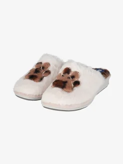 Inblu Pantofole donna in ecopelo