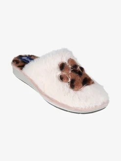 Inblu Pantofole donna in ecopelo