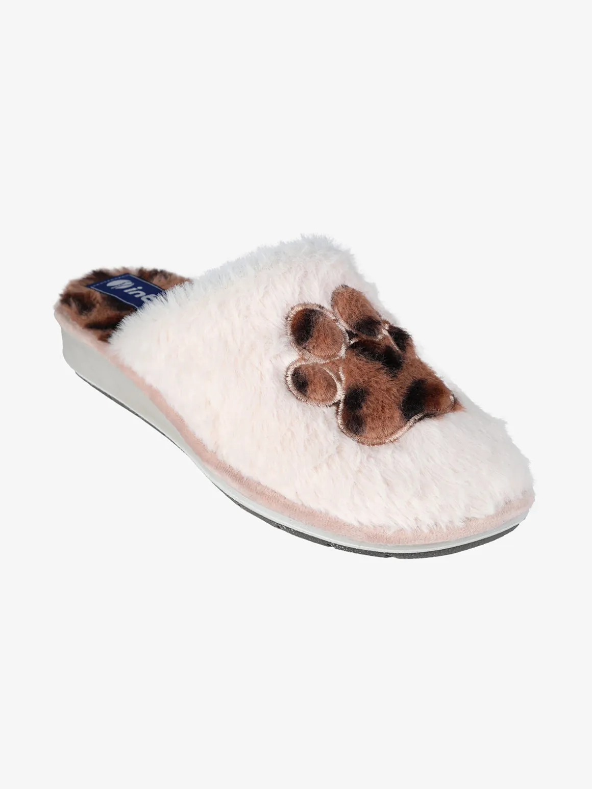 Inblu Pantofole donna in ecopelo