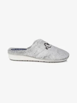 Inblu Pantofole donna in ecopelo con zeppa