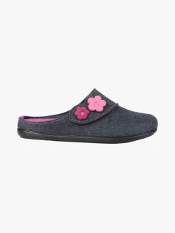 Inblu Pantofole donna in feltro con strappo