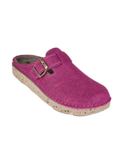 Inblu Pantofole donna in feltro con fibbia