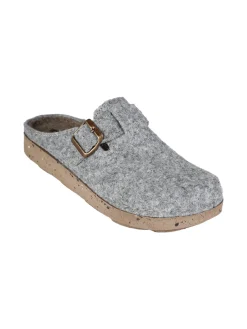 Inblu Pantofole donna in feltro con fibbia