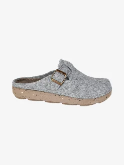 Inblu Pantofole donna in feltro con fibbia