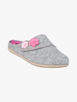 Inblu Pantofole donna in feltro con strappo