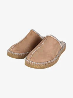 Inblu Pantofole donna in tessuto scamosciato