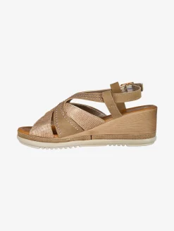 Inblu Sandali da donna con zeppa e borchie