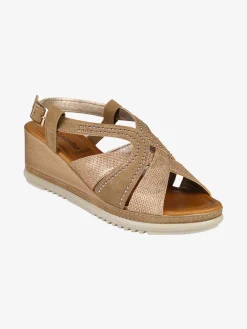 Inblu Sandali da donna con zeppa e borchie