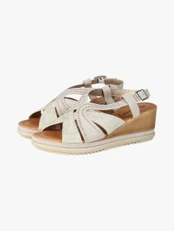 Inblu Sandali da donna con zeppa e borchie