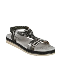 Inblu Sandali gioiello da donna con cinturino elastico