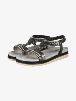 Inblu Sandali gioiello da donna con cinturino elastico