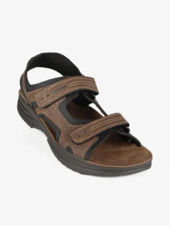 Inblu Sandali uomo con cinturini a strappo