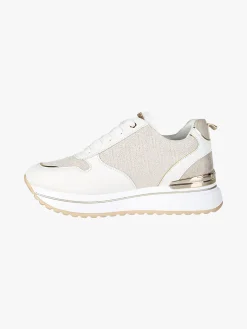 Inblu Sneakers donna con platform - bianco