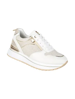 Inblu Sneakers donna con platform - bianco