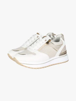 Inblu Sneakers donna con platform - bianco