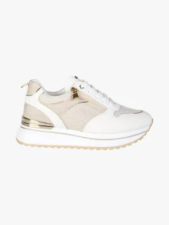 Inblu Sneakers donna con platform - bianco
