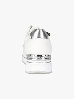 Inblu Sneakers donna con platform - bianco