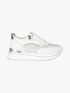 Inblu Sneakers donna con platform - bianco