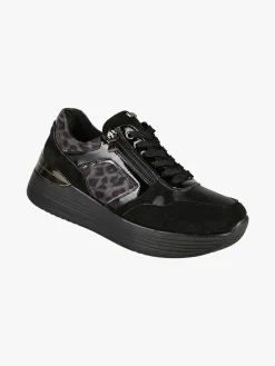 Inblu Sneakers donna con platform - nero