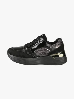 Inblu Sneakers donna con platform - nero