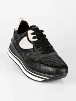 Inblu Sneakers donna con strass e platform