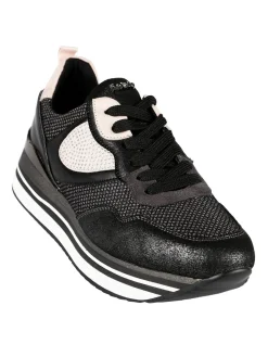 Inblu Sneakers donna con strass e platform