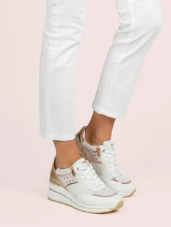 Inblu Sneakers donna con zeppa
