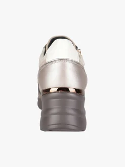Inblu Sneakers donna con zeppa e zip