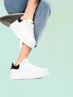 Inblu Sneakers donna stringate con platform