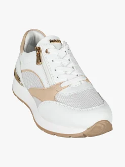 Inblu Sneakers donna stringate con zip laterale e platform